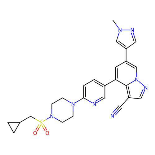 Chemical structure of BindingDB Monomer ID 284077