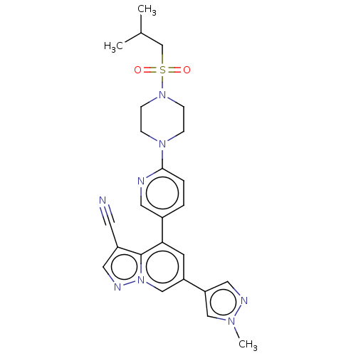 Chemical structure of BindingDB Monomer ID 284080