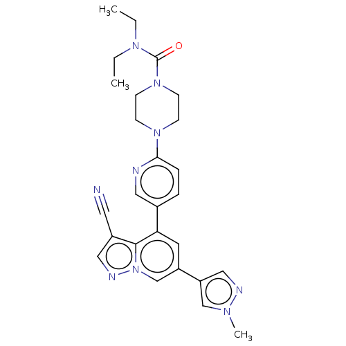 Chemical structure of BindingDB Monomer ID 284088