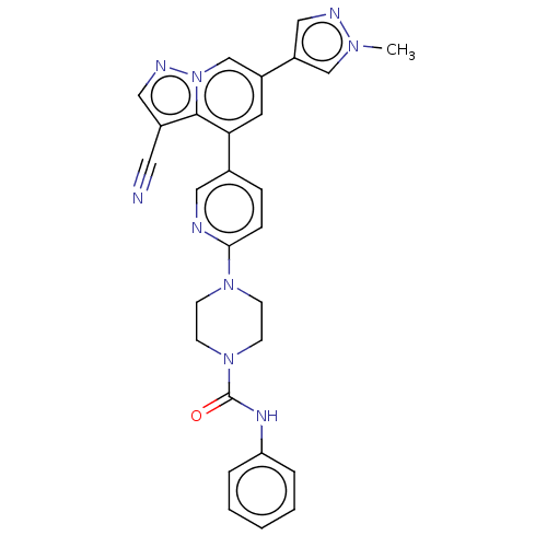 Chemical structure of BindingDB Monomer ID 284117