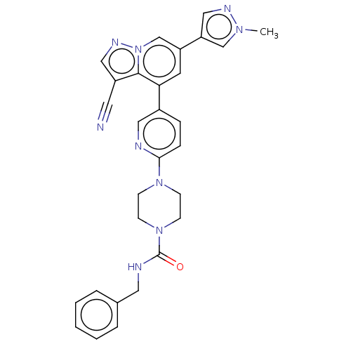 Chemical structure of BindingDB Monomer ID 284119