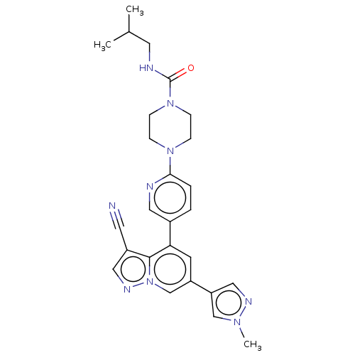 Chemical structure of BindingDB Monomer ID 284123