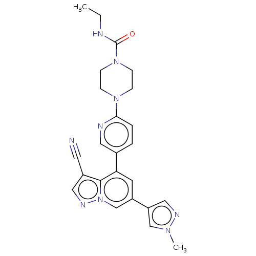 Chemical structure of BindingDB Monomer ID 284124