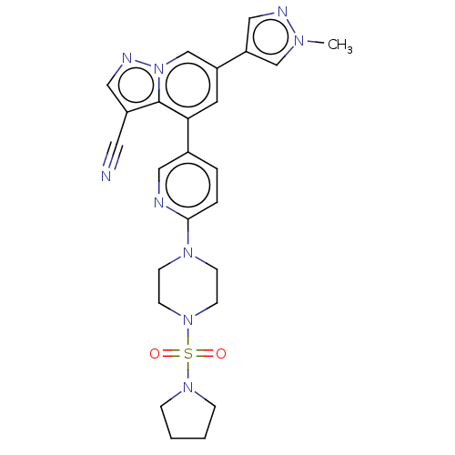 Chemical structure of BindingDB Monomer ID 284128