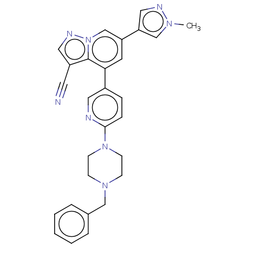 Chemical structure of BindingDB Monomer ID 284129