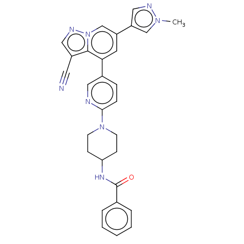 Chemical structure of BindingDB Monomer ID 284174