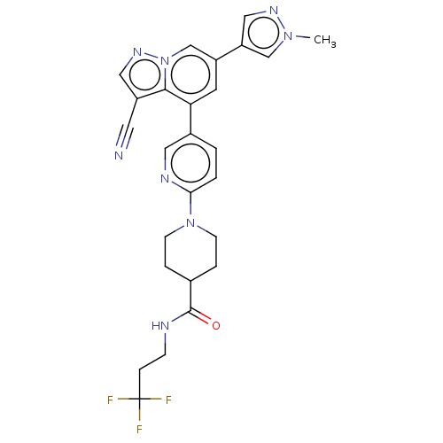 Chemical structure of BindingDB Monomer ID 284232