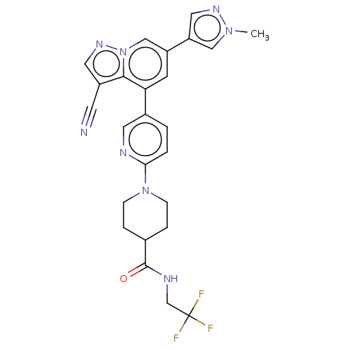 Chemical structure of BindingDB Monomer ID 284233