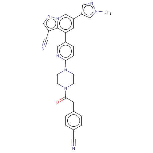 Chemical structure of BindingDB Monomer ID 284355