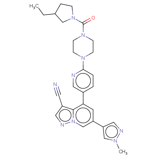 Chemical structure of BindingDB Monomer ID 284379
