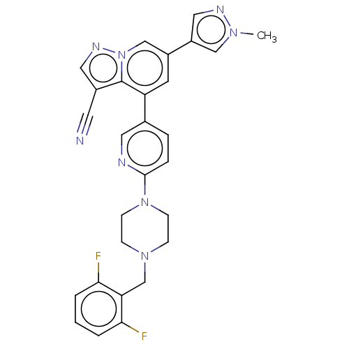 Chemical structure of BindingDB Monomer ID 284431