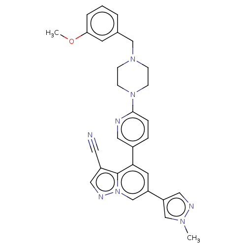 Chemical structure of BindingDB Monomer ID 284440