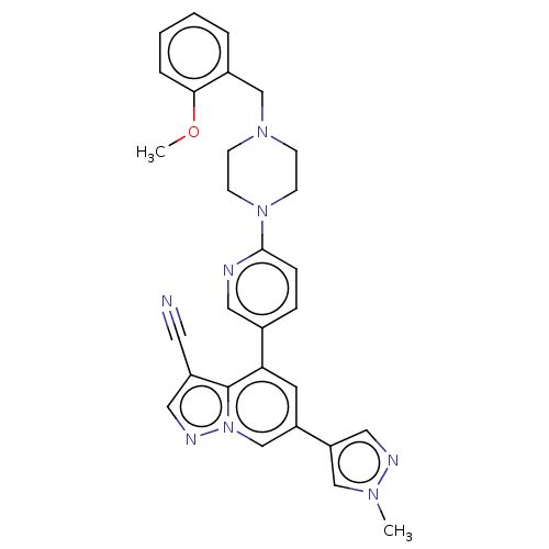 Chemical structure of BindingDB Monomer ID 284441