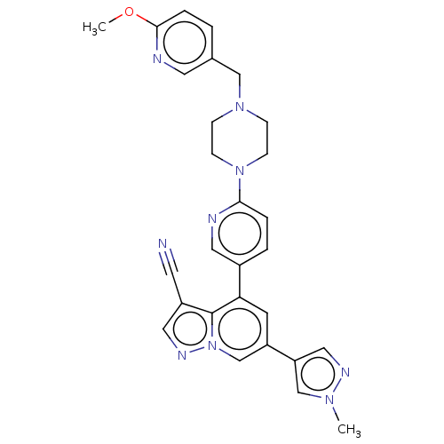Chemical structure of BindingDB Monomer ID 284464