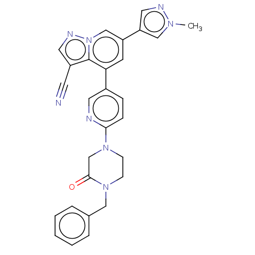 Chemical structure of BindingDB Monomer ID 284472