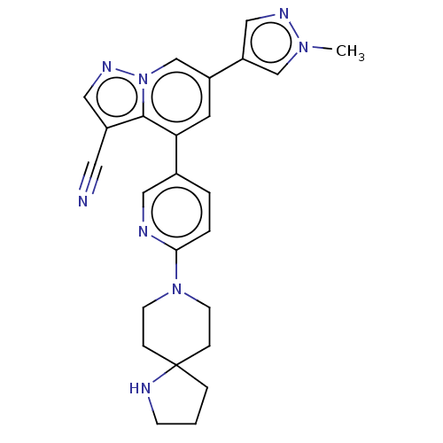 Chemical structure of BindingDB Monomer ID 284527