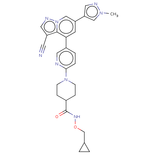 Chemical structure of BindingDB Monomer ID 284548