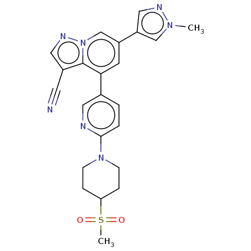 Chemical structure of BindingDB Monomer ID 284552