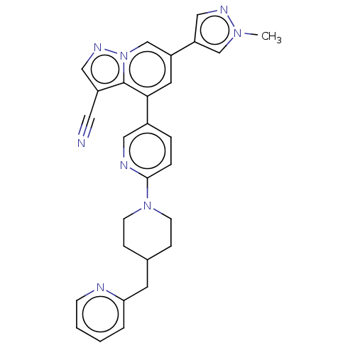 Chemical structure of BindingDB Monomer ID 284555