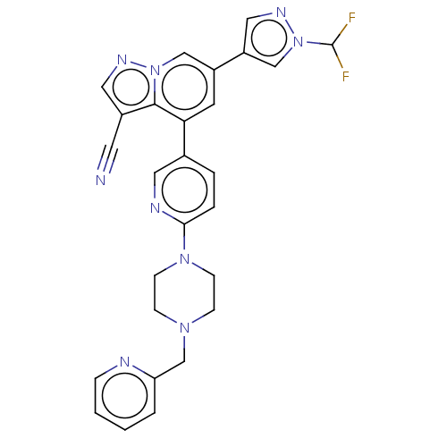 Chemical structure of BindingDB Monomer ID 284567