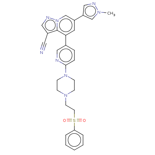 Chemical structure of BindingDB Monomer ID 284629