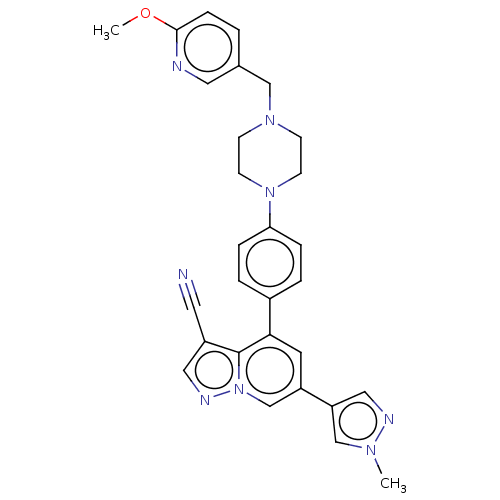 Chemical structure of BindingDB Monomer ID 284705