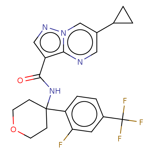Chemical structure of BindingDB Monomer ID 284710