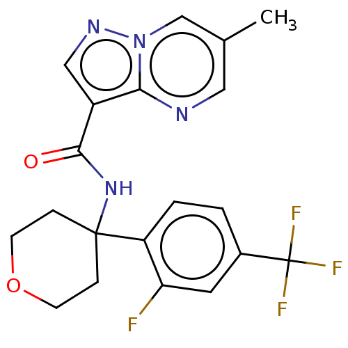 Chemical structure of BindingDB Monomer ID 284711