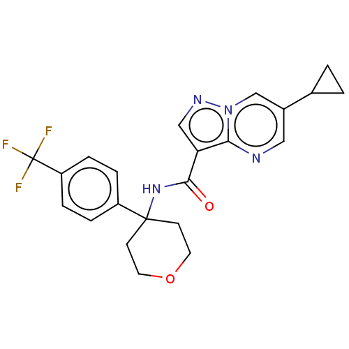 Chemical structure of BindingDB Monomer ID 284717