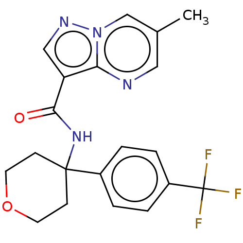 Chemical structure of BindingDB Monomer ID 284718