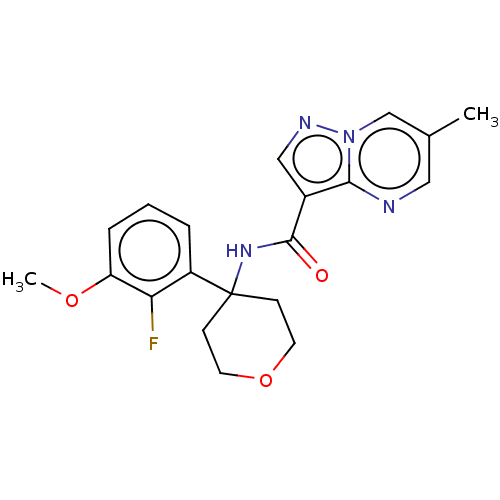 Chemical structure of BindingDB Monomer ID 284719