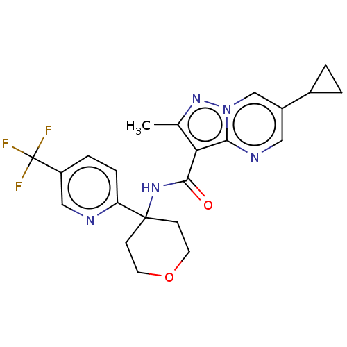 Chemical structure of BindingDB Monomer ID 284730