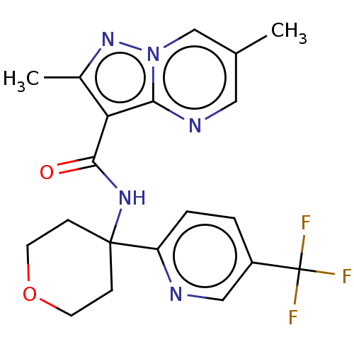 Chemical structure of BindingDB Monomer ID 284731