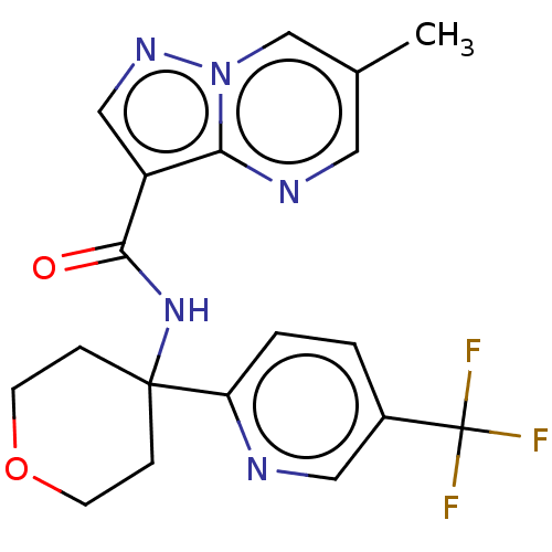 Chemical structure of BindingDB Monomer ID 284733