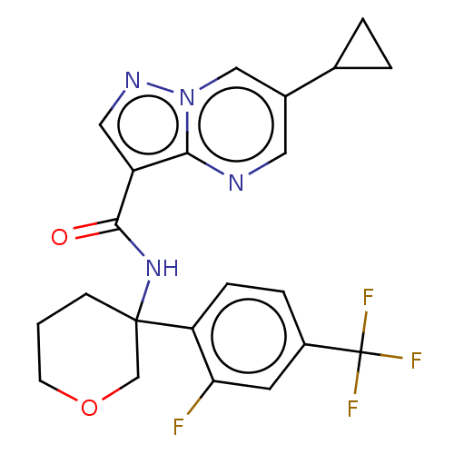 Chemical structure of BindingDB Monomer ID 284739