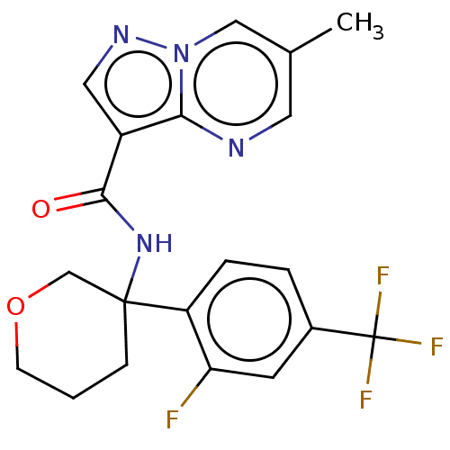 Chemical structure of BindingDB Monomer ID 284740