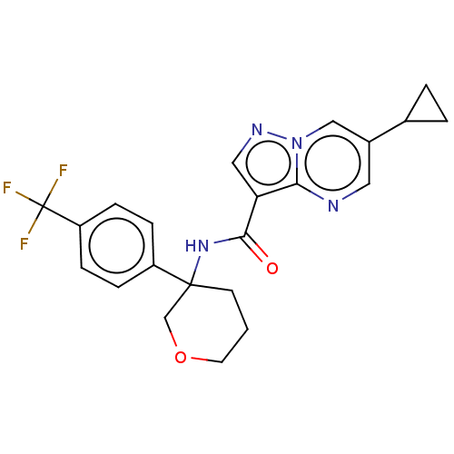 Chemical structure of BindingDB Monomer ID 284741