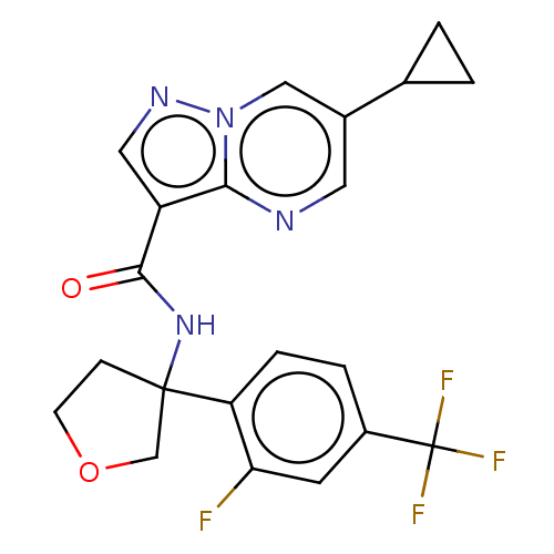 Chemical structure of BindingDB Monomer ID 284743