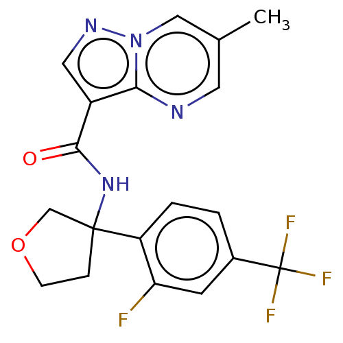 Chemical structure of BindingDB Monomer ID 284744