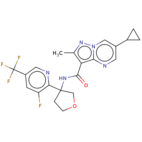 Chemical structure of BindingDB Monomer ID 284749