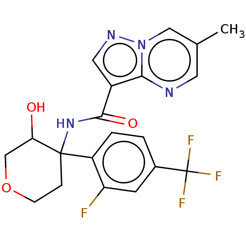 Chemical structure of BindingDB Monomer ID 284755