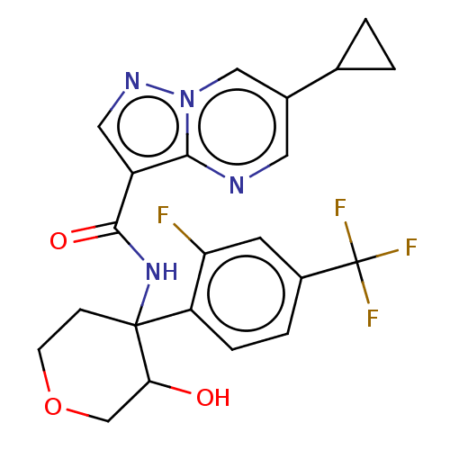Chemical structure of BindingDB Monomer ID 284757