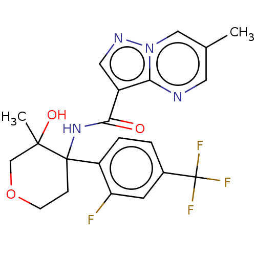 Chemical structure of BindingDB Monomer ID 284764