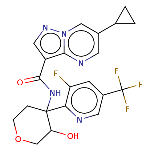 Chemical structure of BindingDB Monomer ID 284766