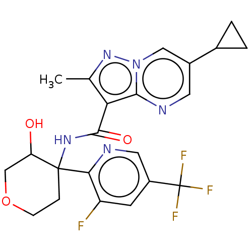 Chemical structure of BindingDB Monomer ID 284770