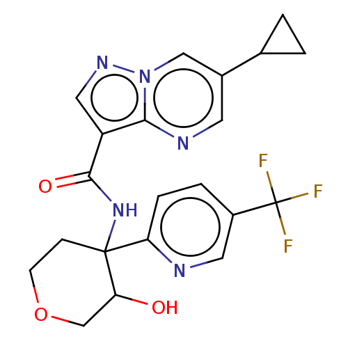 Chemical structure of BindingDB Monomer ID 284772