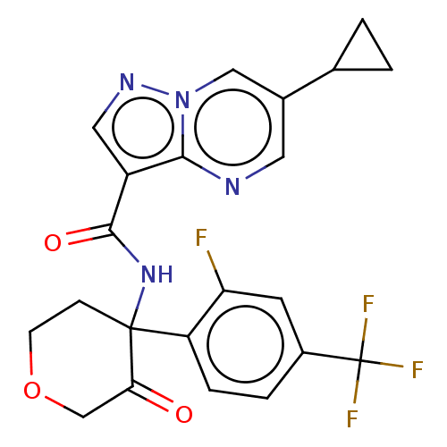 Chemical structure of BindingDB Monomer ID 284775