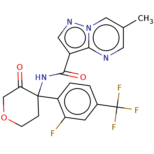 Chemical structure of BindingDB Monomer ID 284776
