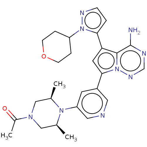 Chemical structure of BindingDB Monomer ID 284821