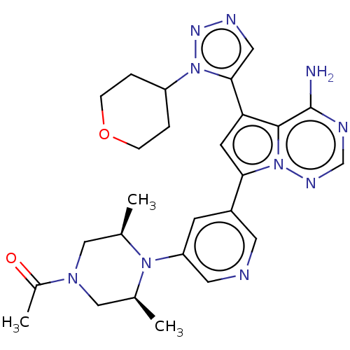 Chemical structure of BindingDB Monomer ID 284822